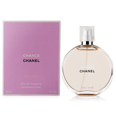 chance chanel eau vive 100ml|chanel chance eau vive lady.